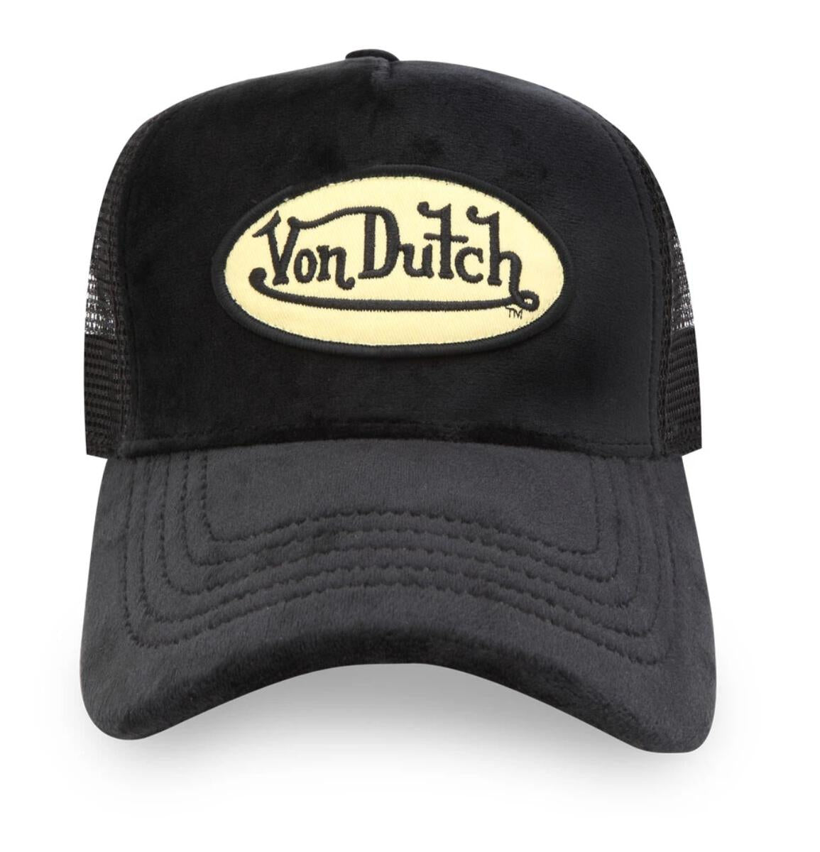 VELVET BLACK TRUCKER