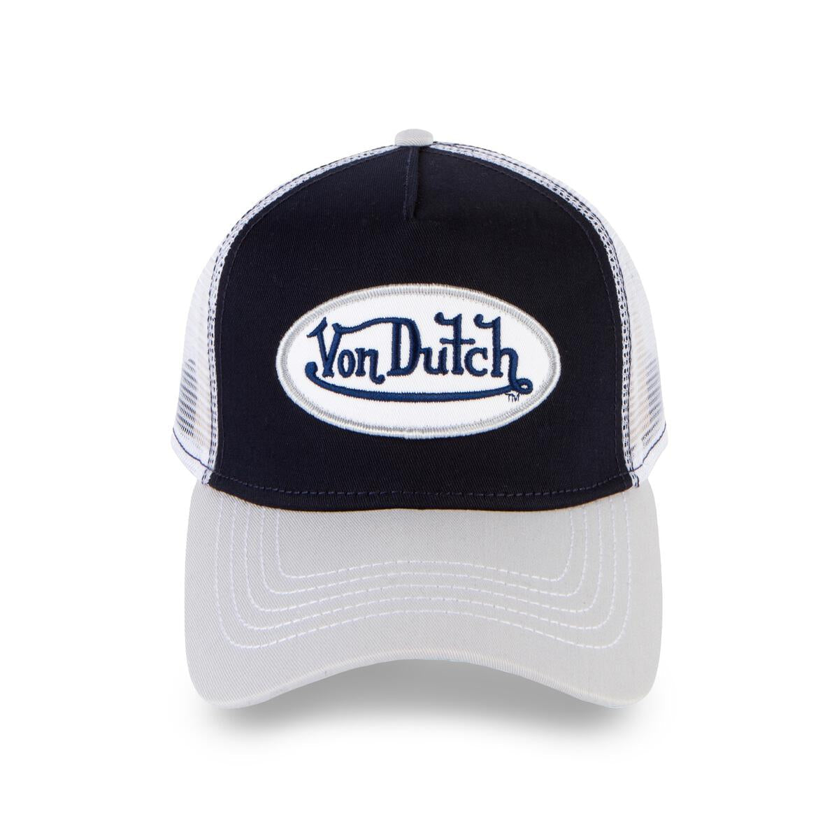 GREY AND BLACK TRUCKER