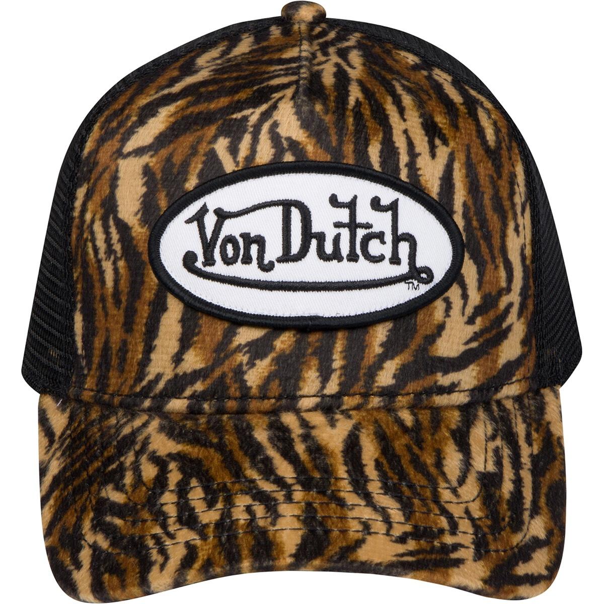 TIGER PRINT VELVET