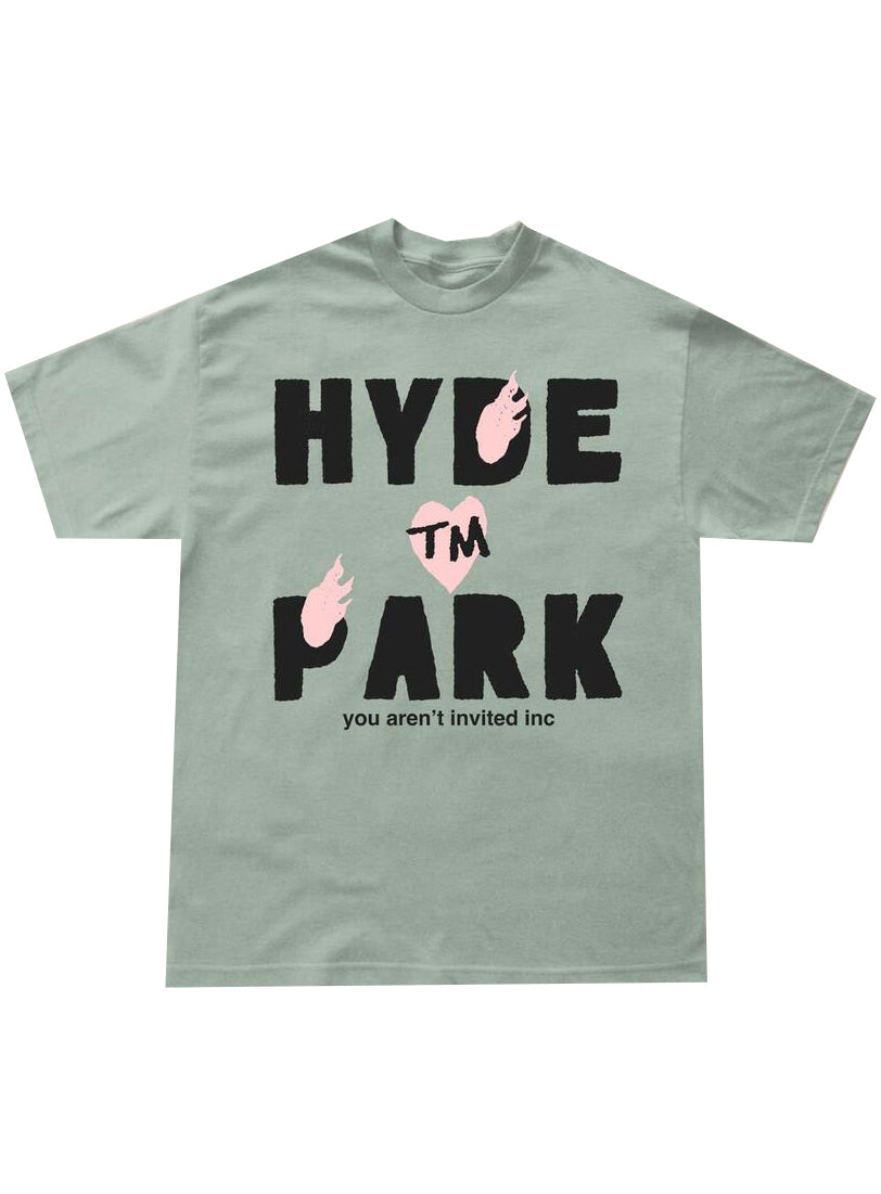 YOU AREN'T INVITED BLOCKBUSTER TEE - OCEAN WATER