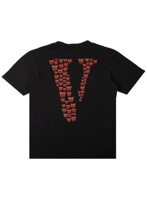 VLONE SKULL TEE BLACK - Main Image