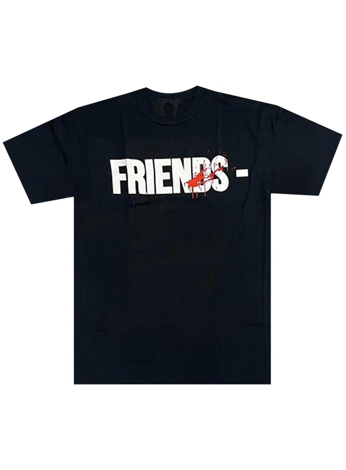 VLONE FRIENDS FIRST 48 TEE - BLACK
