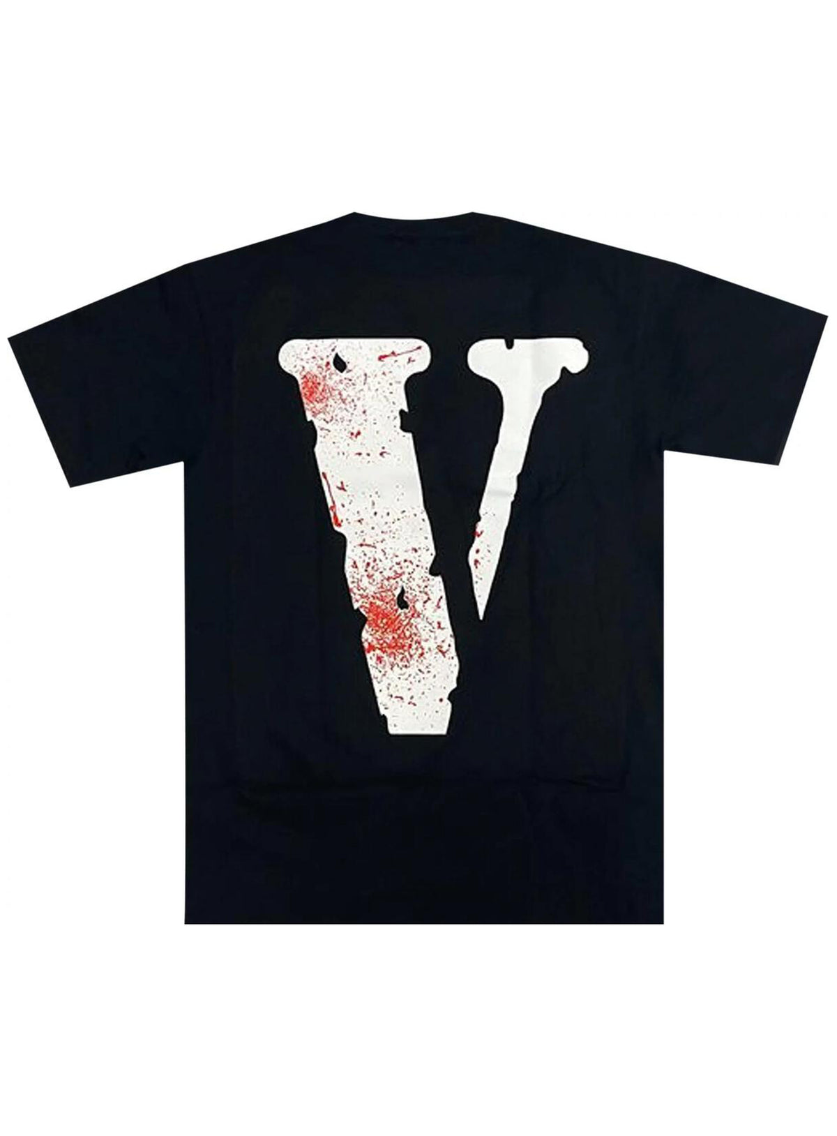 VLONE FRIENDS FIRST 48 TEE - BLACK