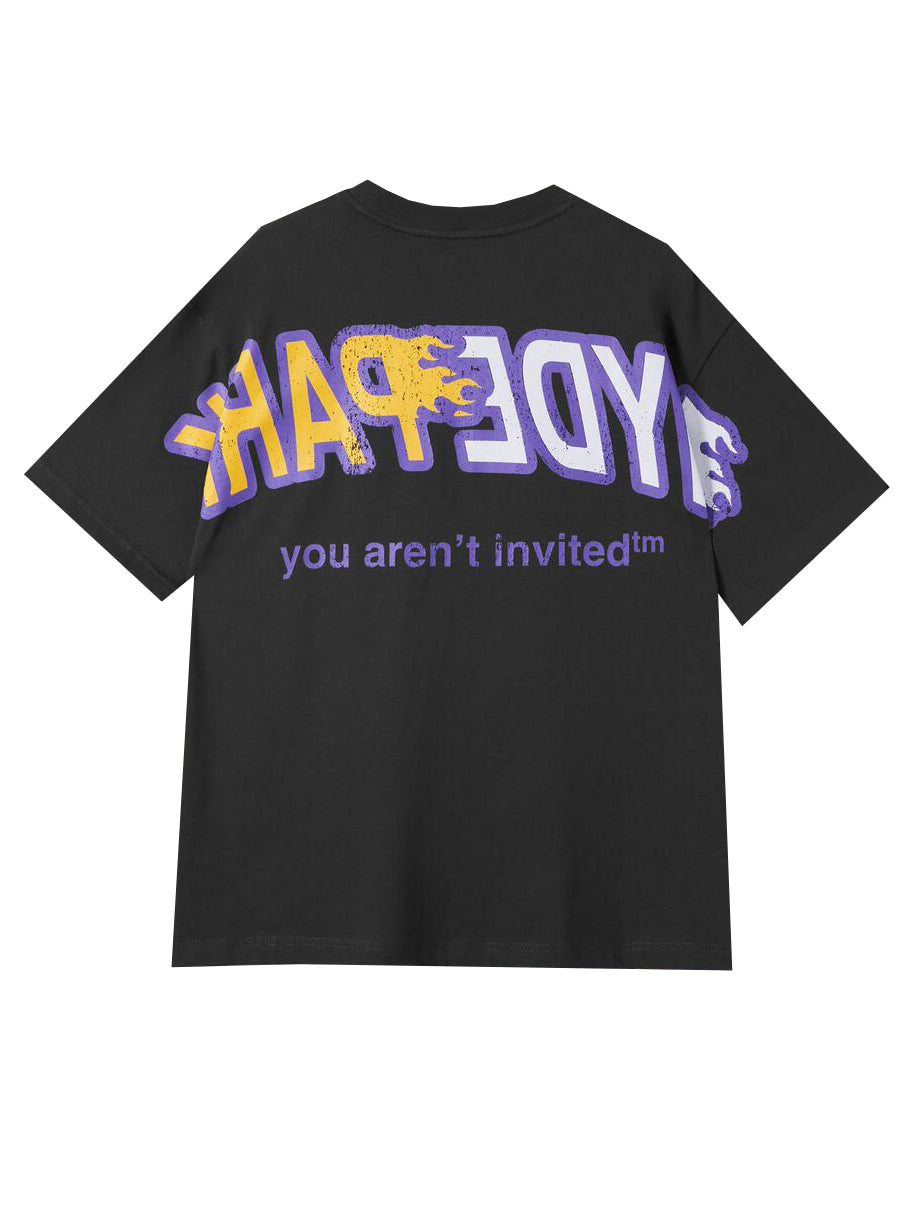 RACEWAY TEE - PURPLE