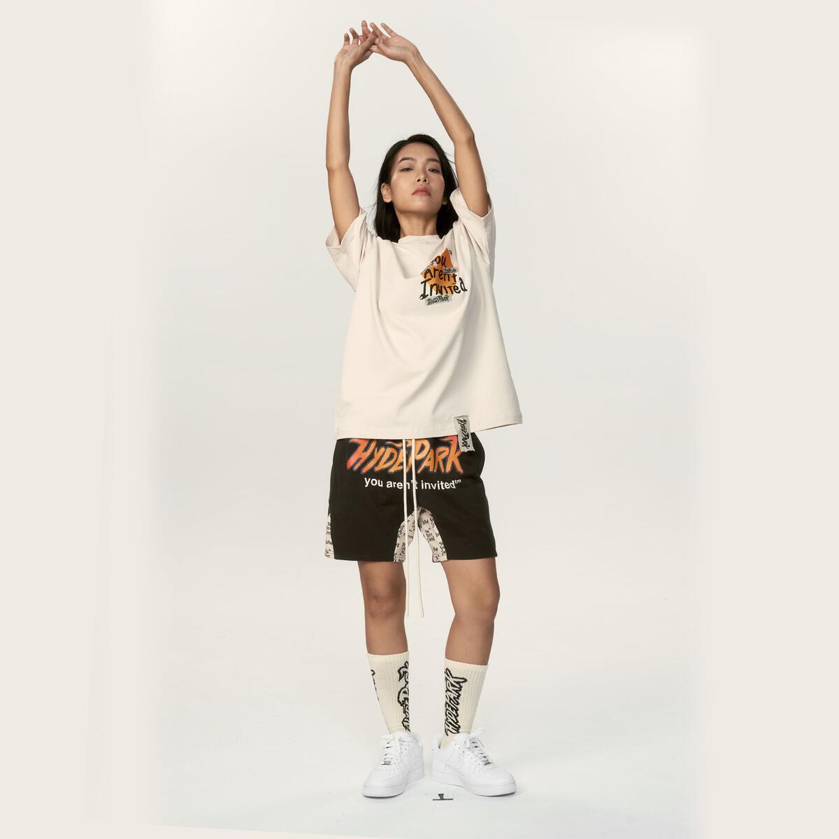 HERITAGE PANEL SHORTS - SUNSET