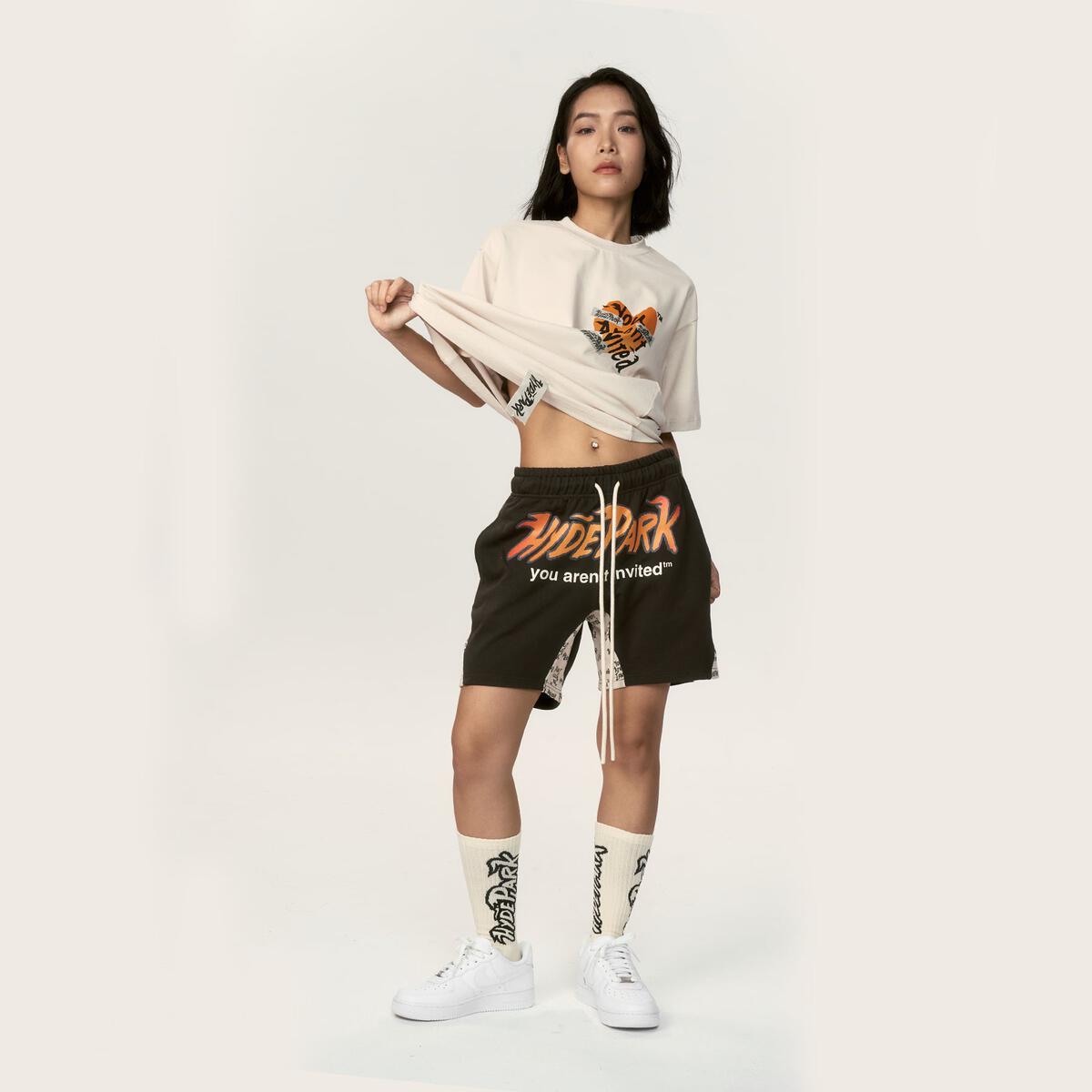 HERITAGE PANEL SHORTS - SUNSET