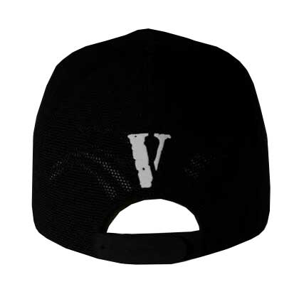 BADGE OF HONOR HAT - BLACK