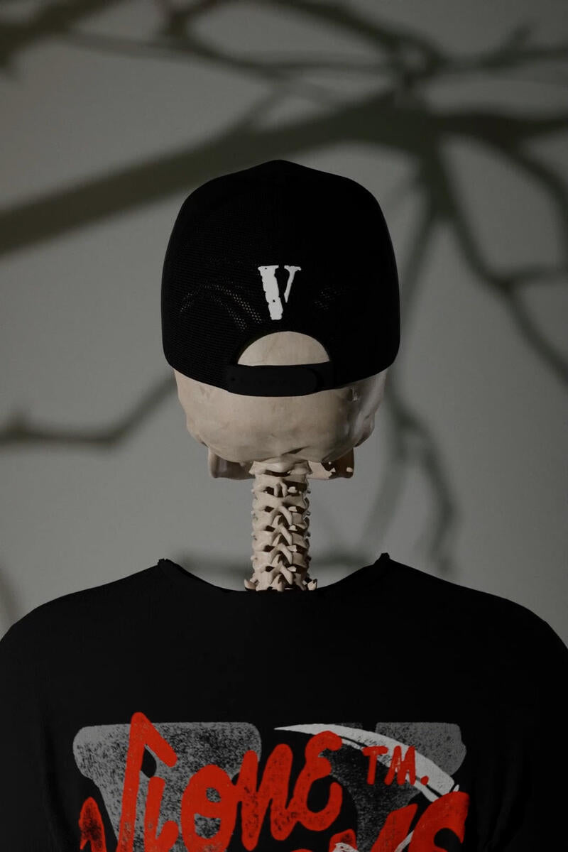 BADGE OF HONOR HAT - BLACK