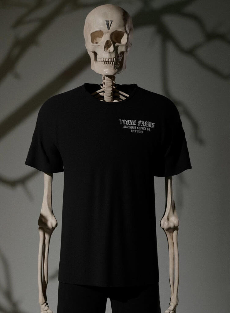 DEMONFIRE T-SHIRT - BLACK