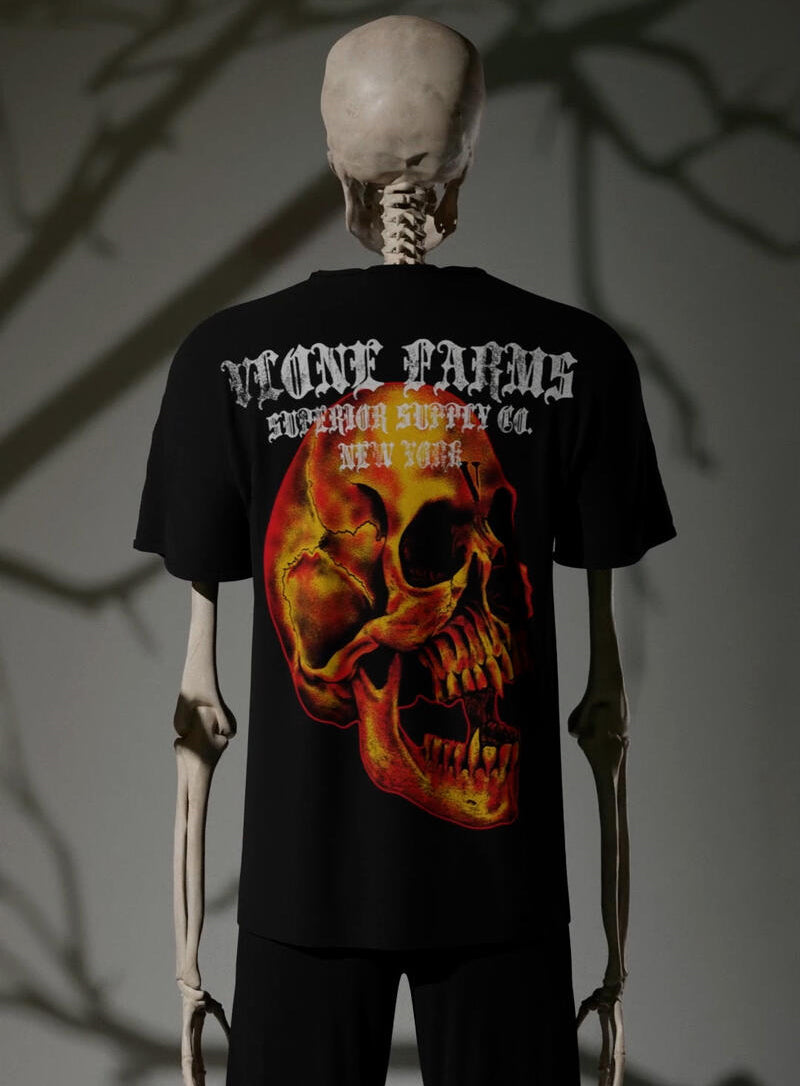 DEMONFIRE T-SHIRT - BLACK