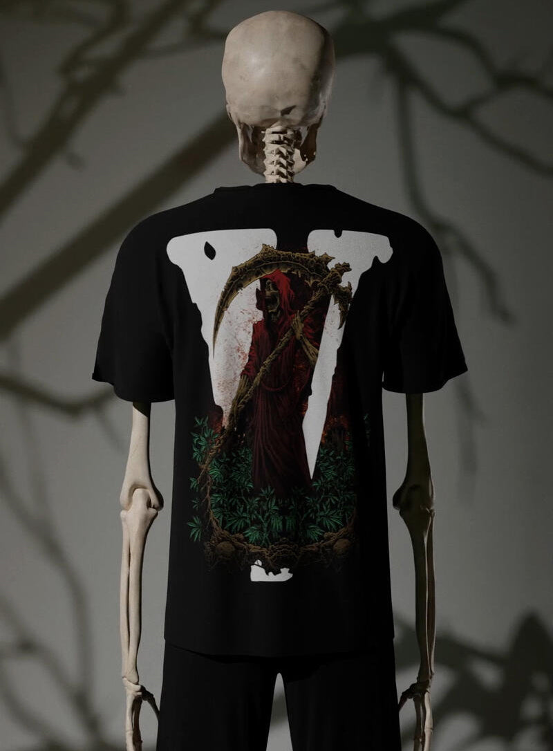 VLONE Heavy Metal OZ T-Shirt in black – view 1 of 2