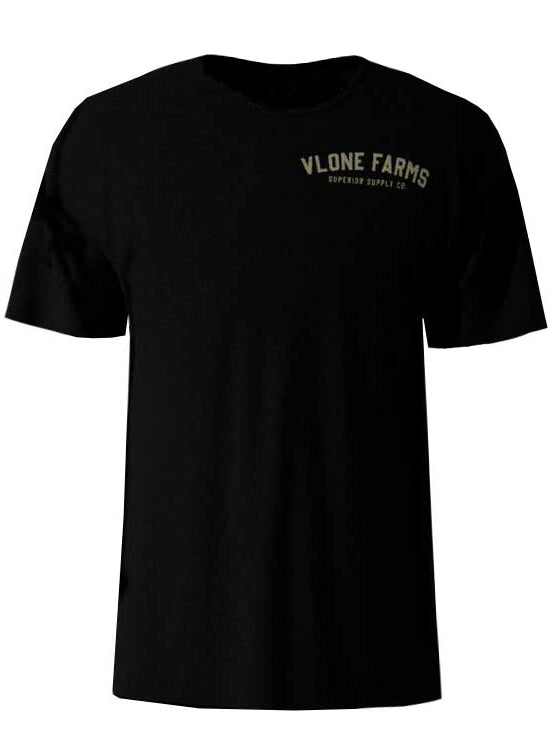 VLONE OG Farmer T-Shirt in black – view 4 of 4