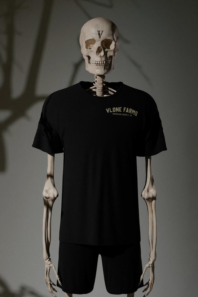 VLONE OG Farmer T-Shirt in black – view 2 of 4
