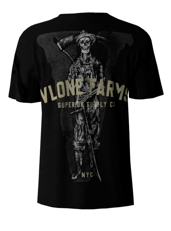 VLONE OG Farmer T-Shirt in black – view 3 of 4
