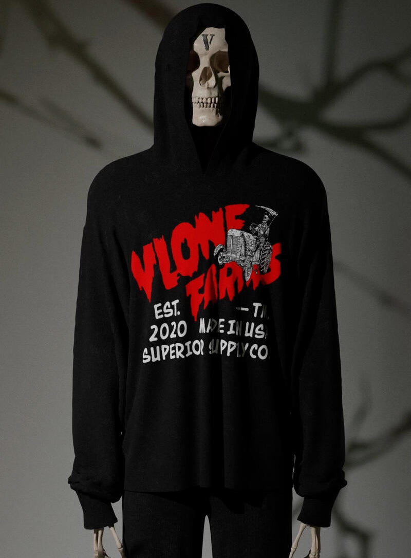 RATED PG HOODIE - BLACK