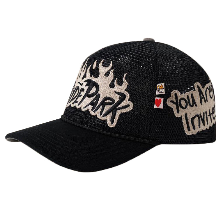 NOTHING BUT NET TRUCKER - BLACK