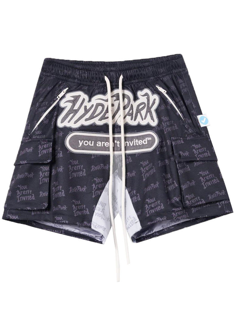 ON THE GO SHORT - BLACK