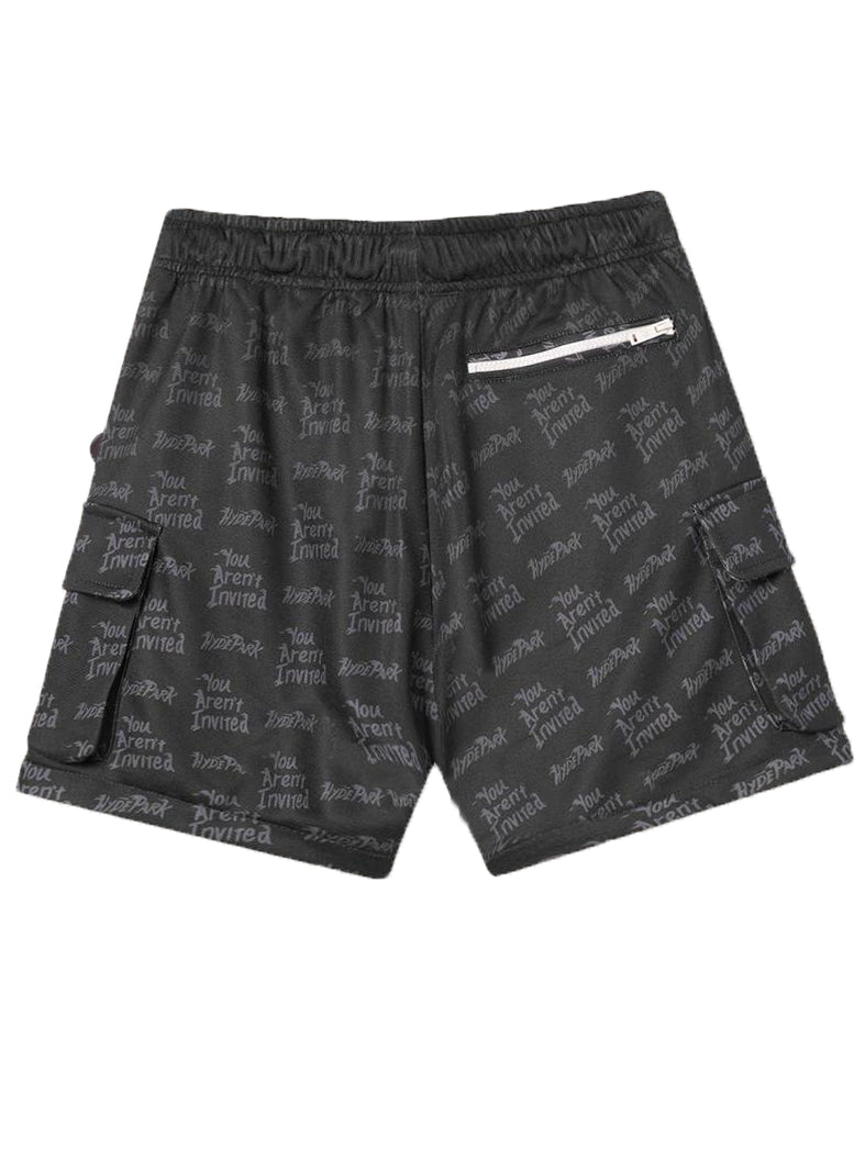 ON THE GO SHORT - BLACK