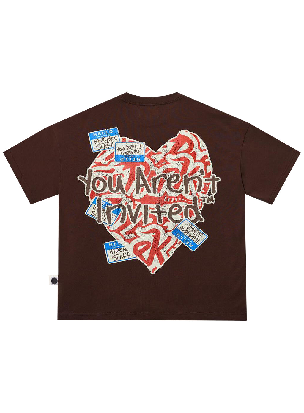 "HELLO" MY NAME IS TEE - CHOCOLATE