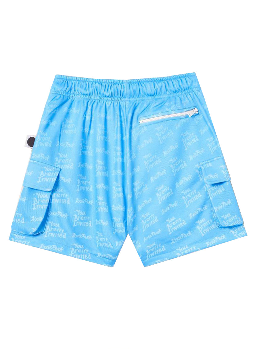 ON THE GO SHORT - BLUE