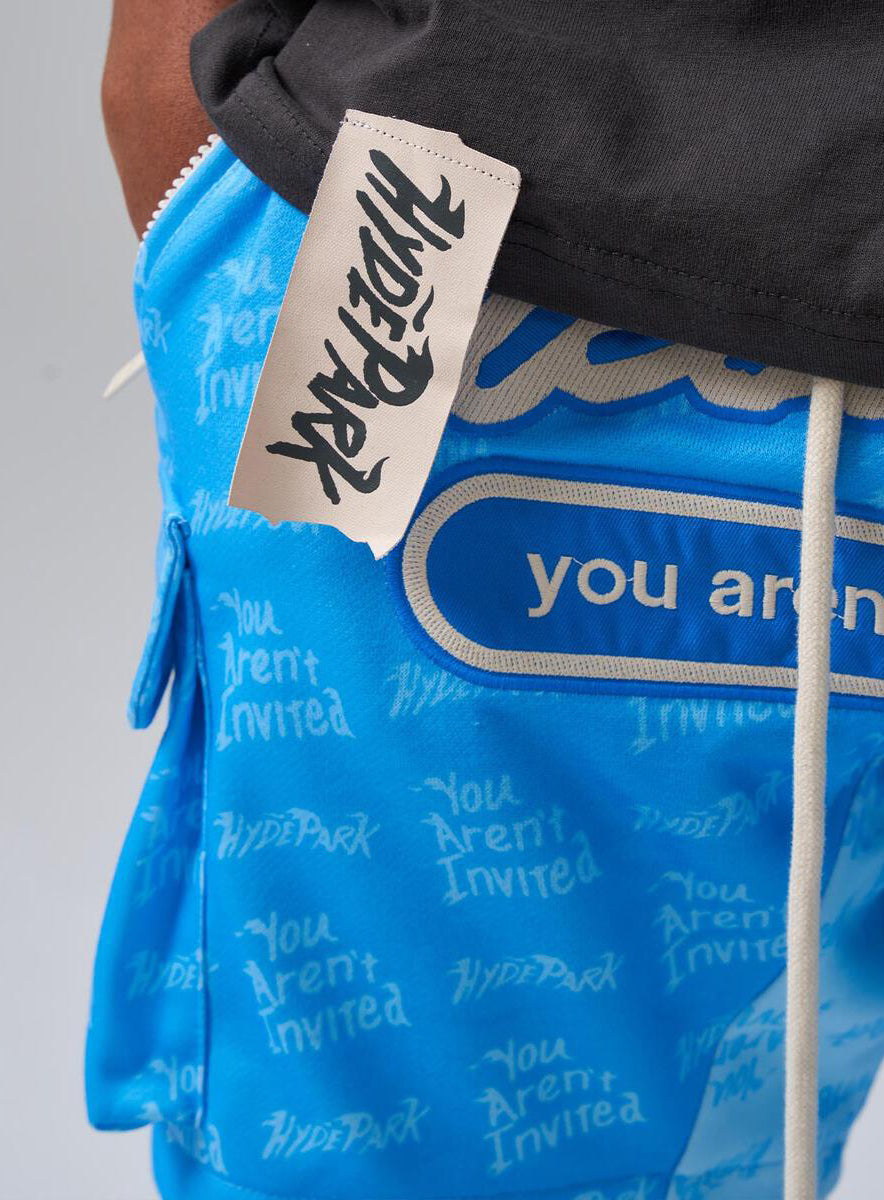 ON THE GO SHORT - BLUE