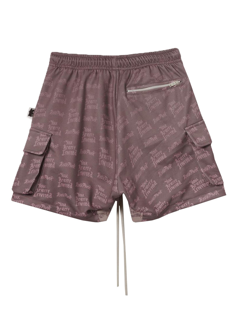 ON THE GO SHORT - BROWN