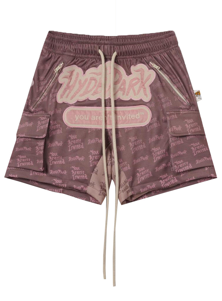 ON THE GO SHORT - BROWN