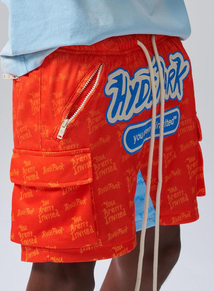 ON THE GO SHORT - RED
