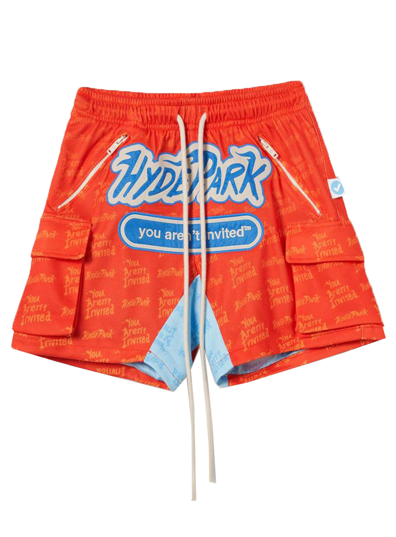 ON THE GO SHORT - RED