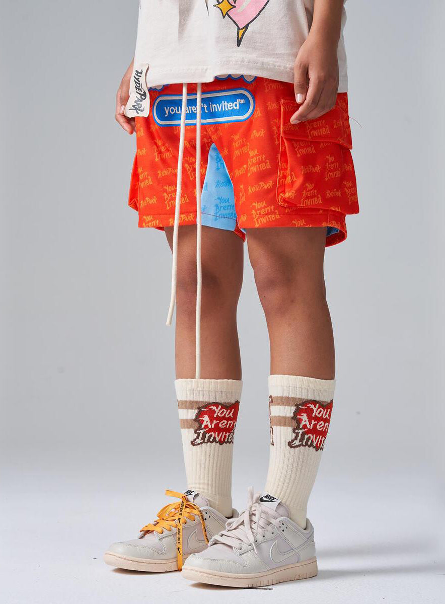 ON THE GO SHORT - RED