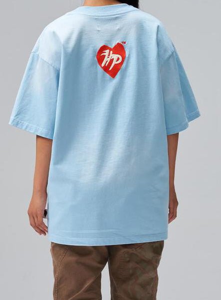 POCKETS FULL TEE - BLUE