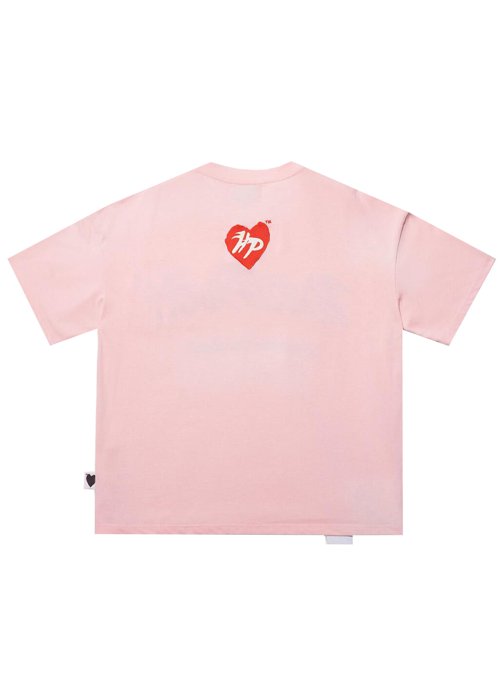 POCKETS FULL TEE - PINK