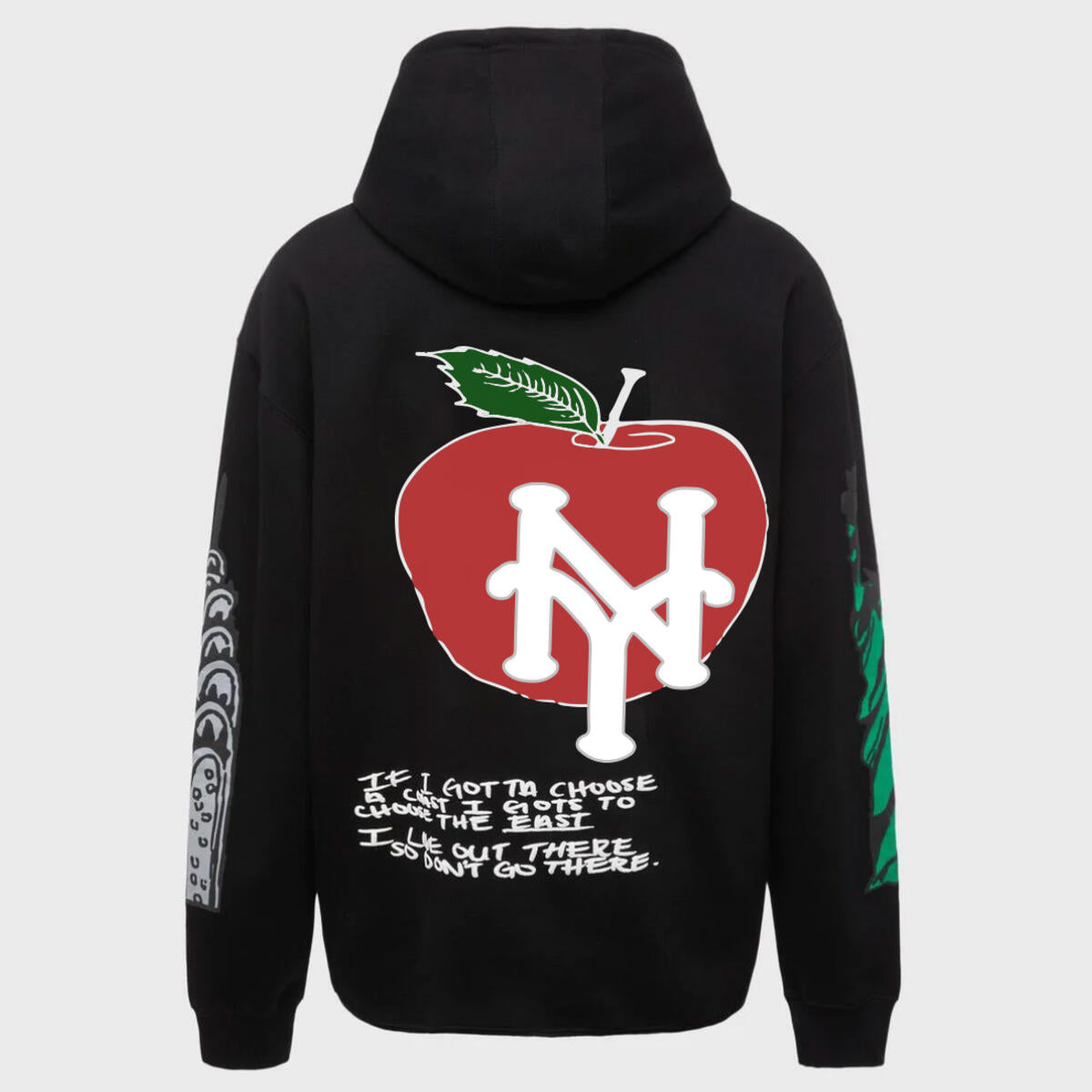 Cali To NYC Hoodie - Black