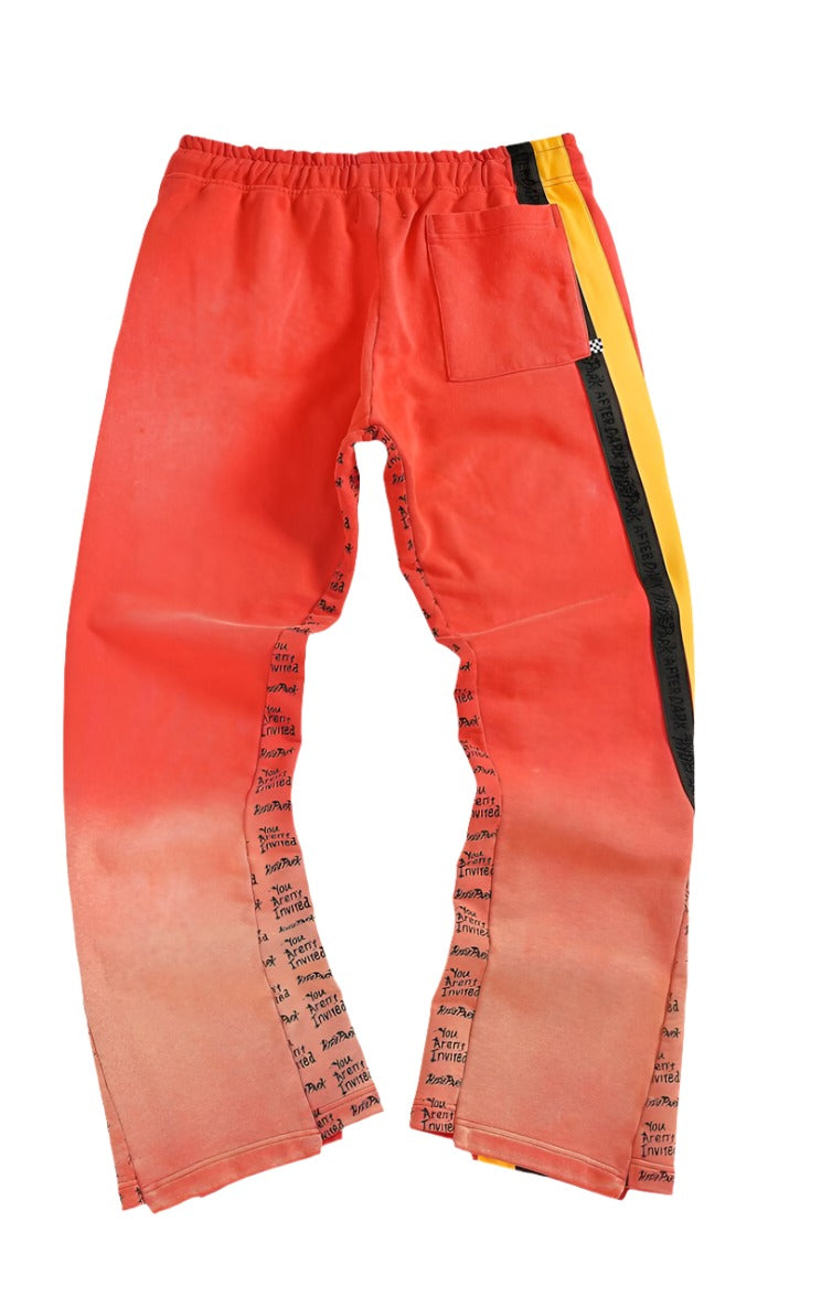 RACE TO THE TOP JOGGER - RED