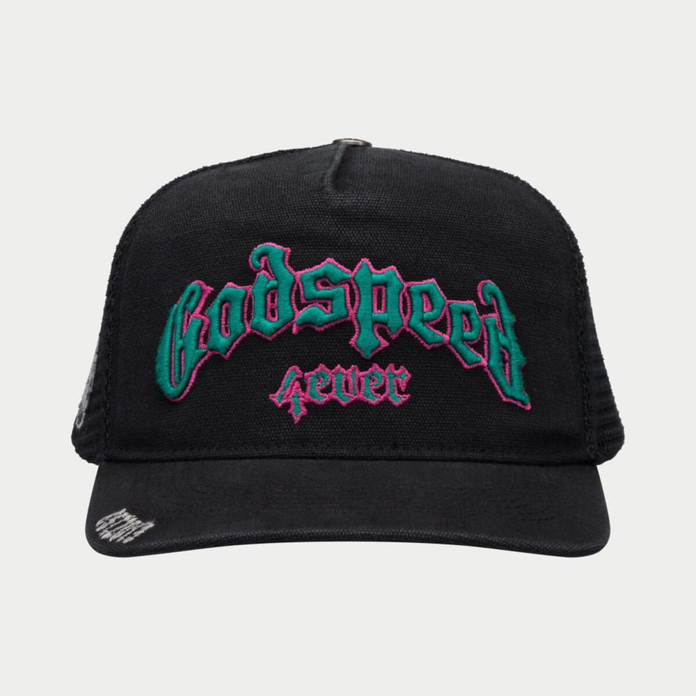 Godspeed GS FOREVER TRUCKER HAT - MIA VICE – view 2 of 4