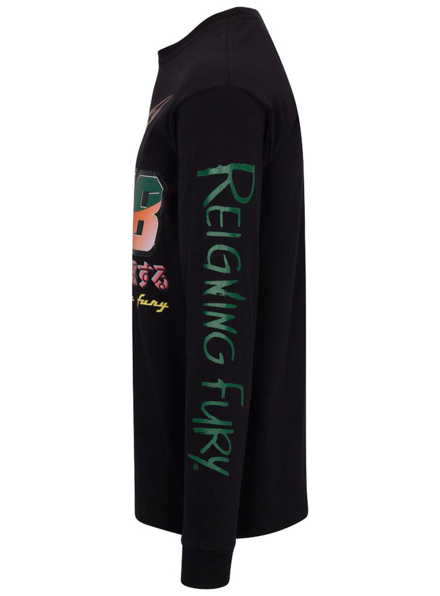 SPEED RACER LONG SLEEVE TEE- BLACK