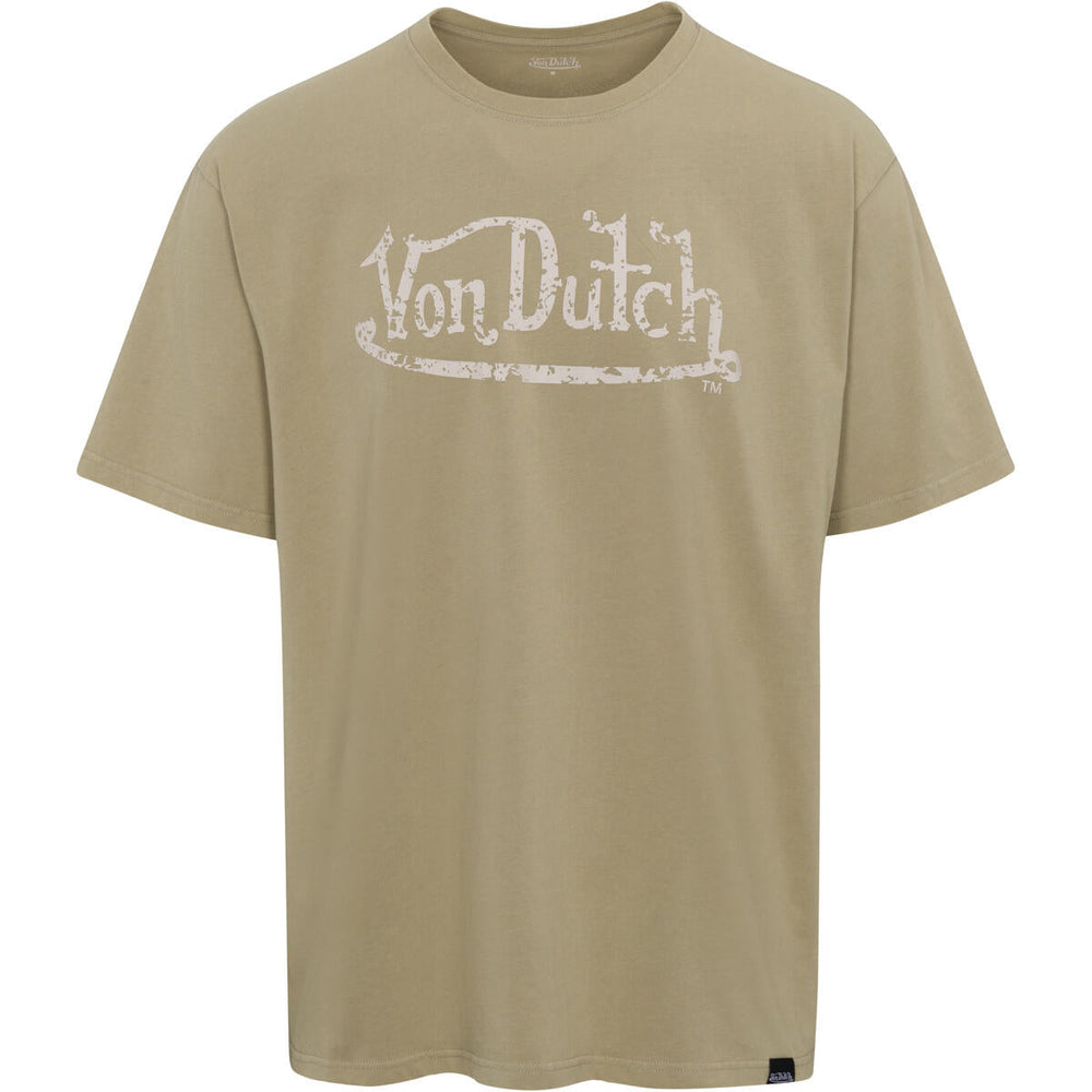 Von Dutch Green Tee in green – view 1 of 1