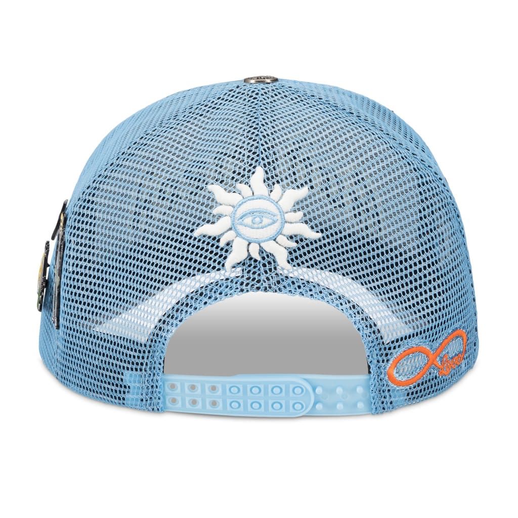 GS FOREVER TRUCKER HAT - BABY BLUE