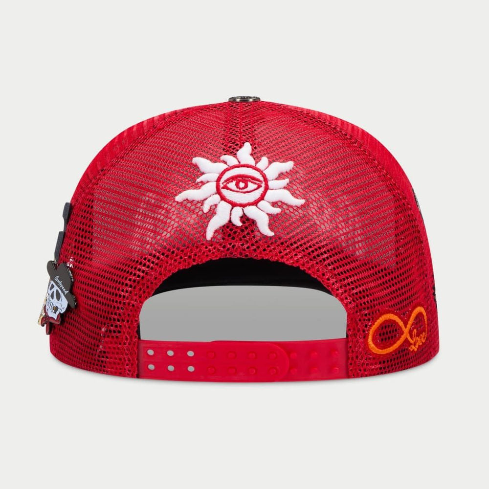 GS Forever Trucker Hat - Red