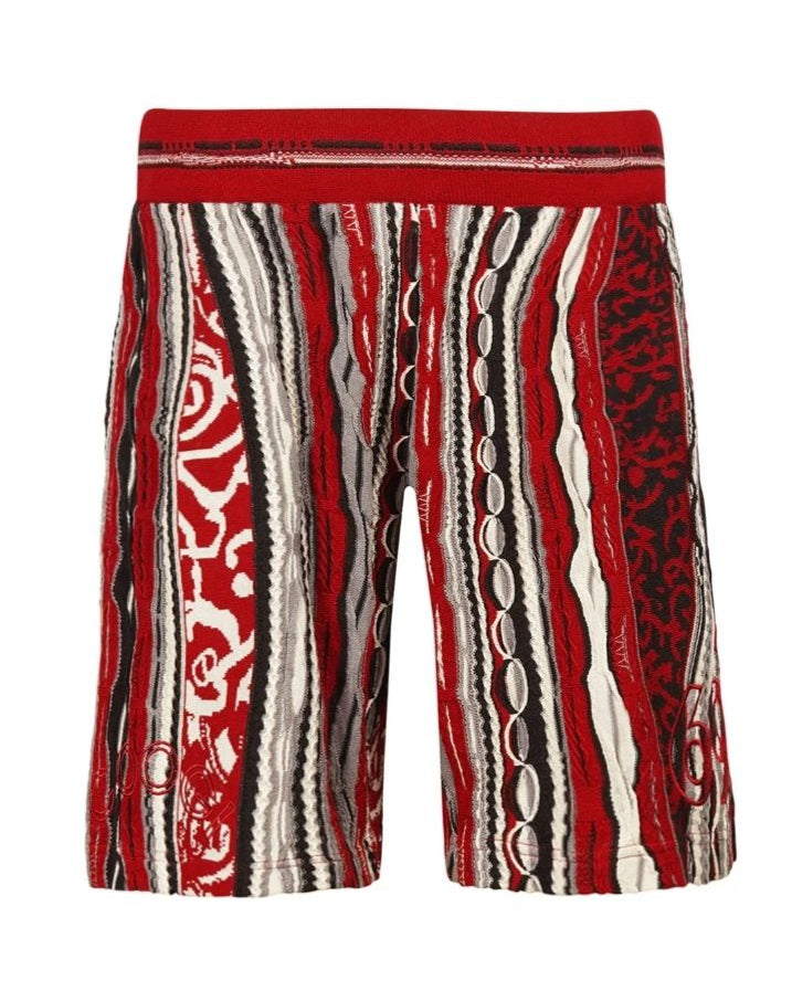 COOGI RED &amp; BLACK BASKETBALL SHORT