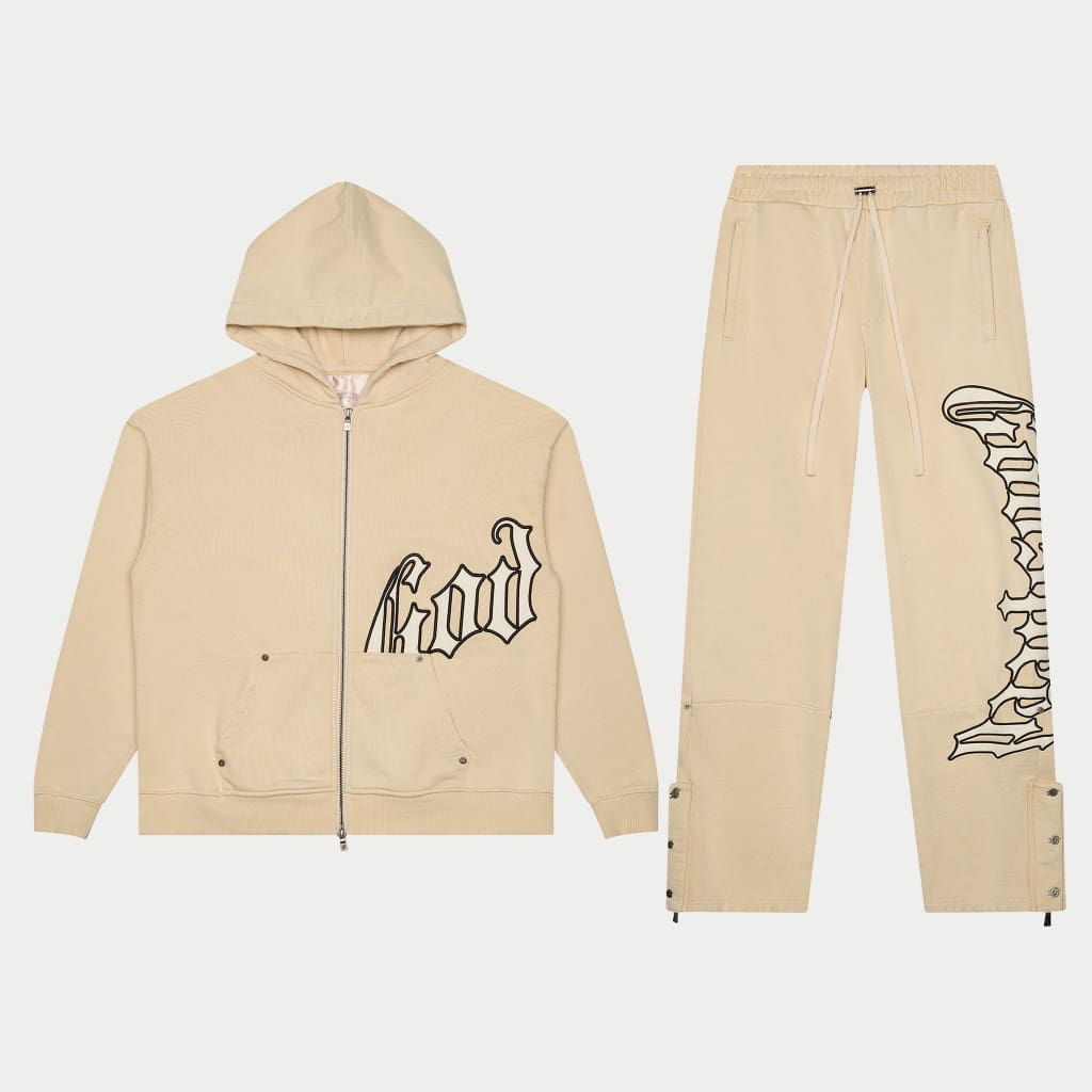 OG Logo  Hoodie - Cream
