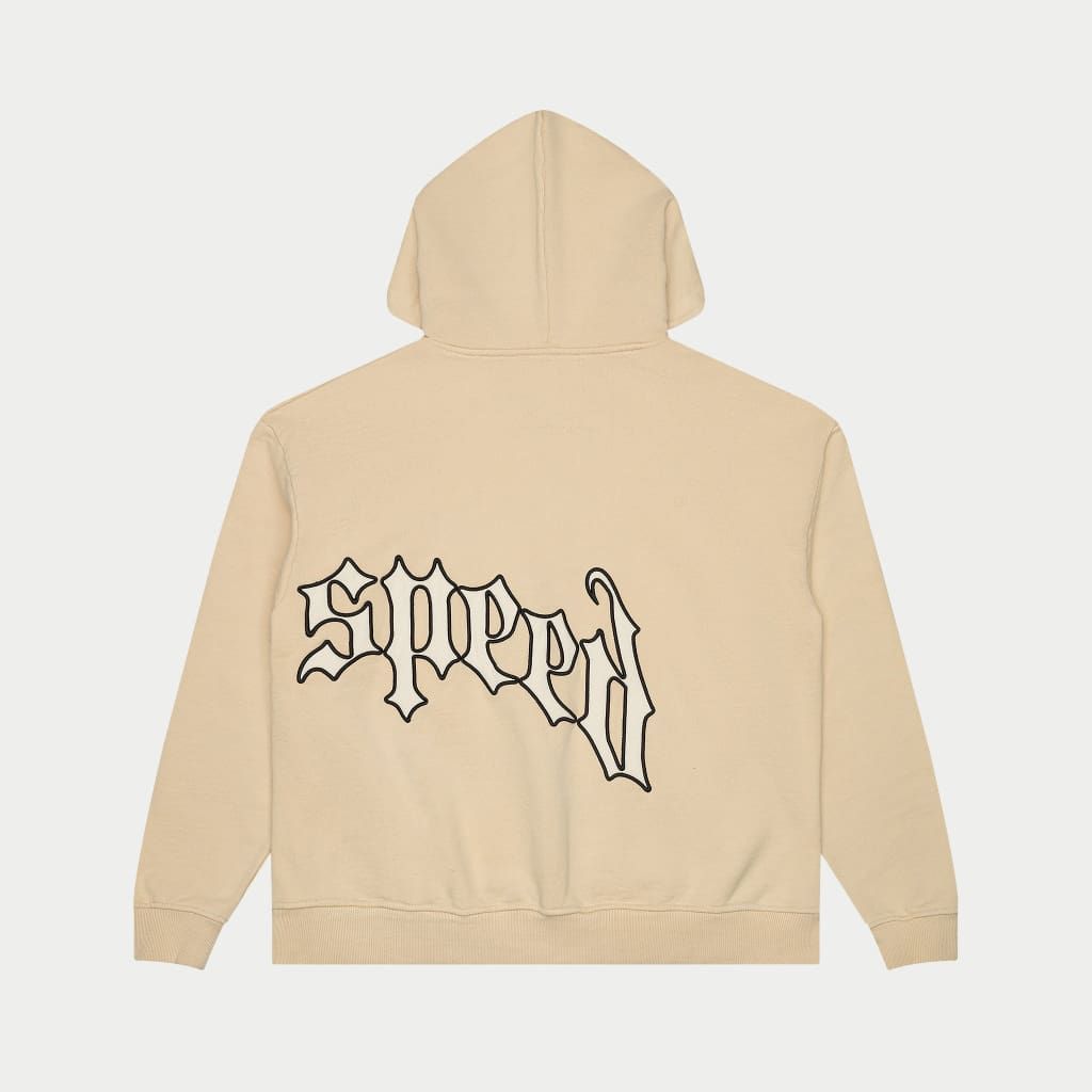 OG Logo  Hoodie - Cream