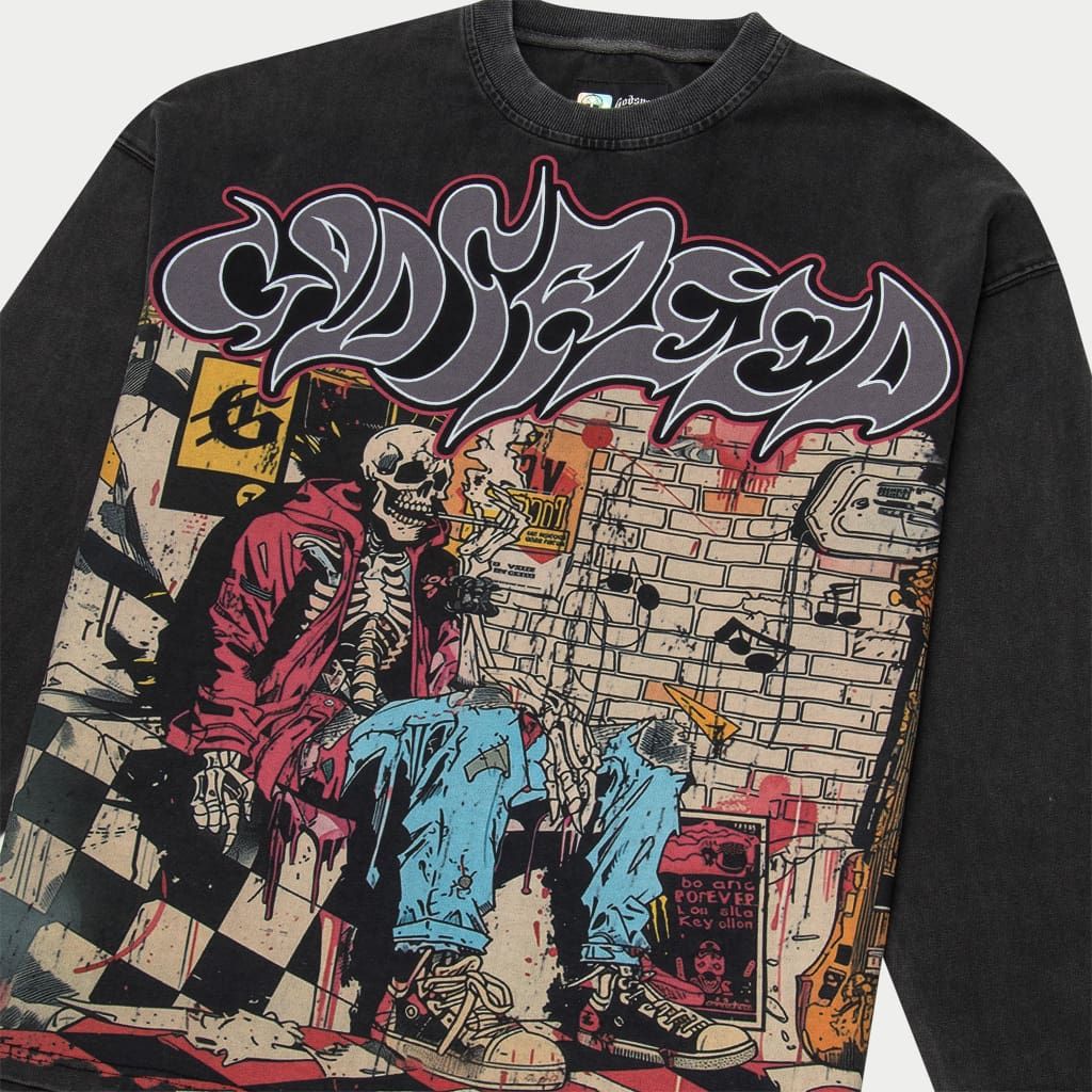 Stoner LS - Grey Wash