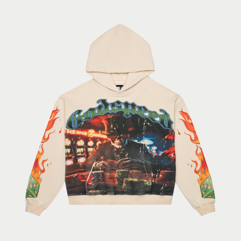L.A.G Hoodie - Bone Wash