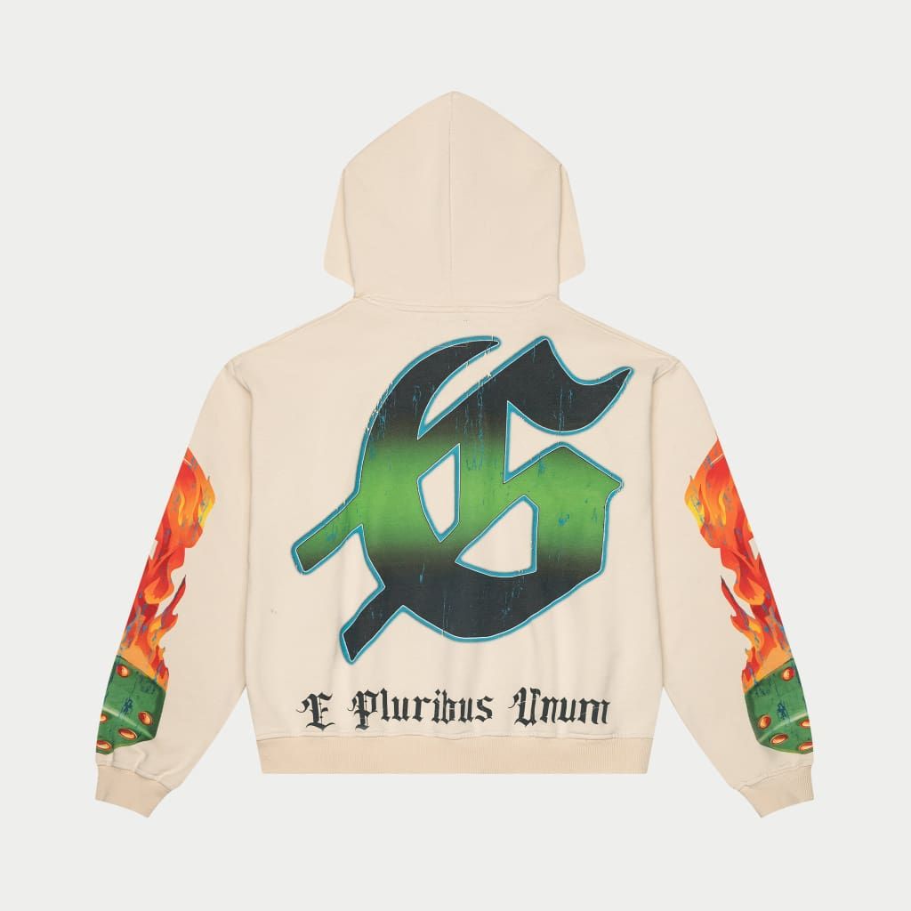 L.A.G Hoodie - Bone Wash