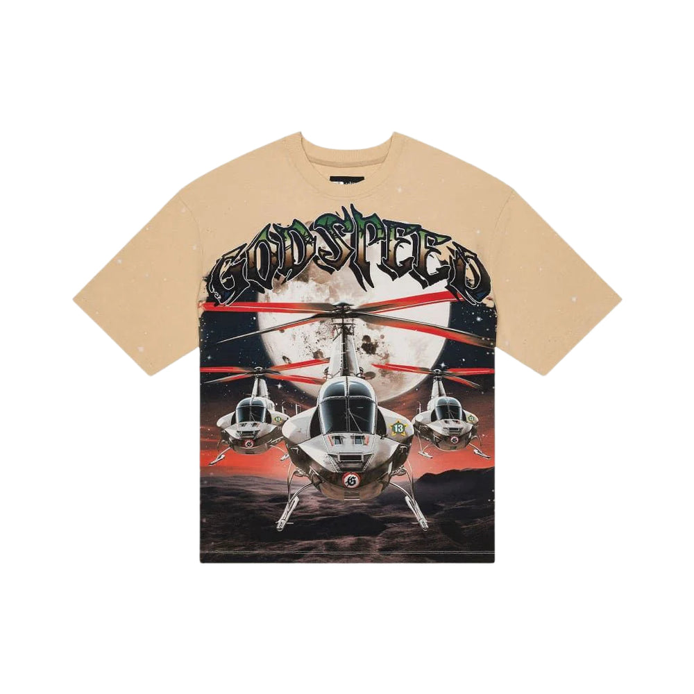 Godspeed Air Strike T-Shirt in beige – view 1 of 3