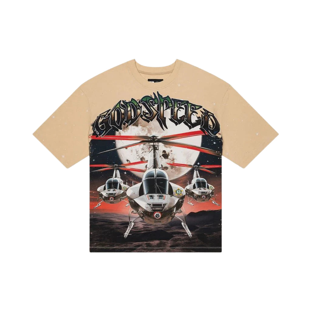 Air Strike T-shirt - Beige