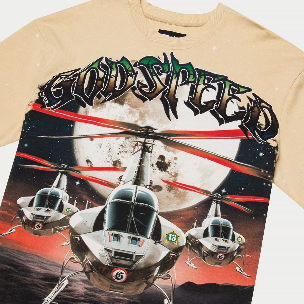 Air Strike T-shirt - Beige