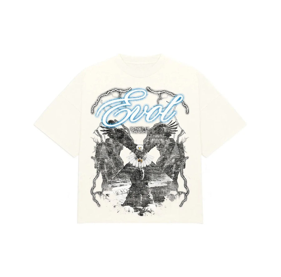 Blinded by the Light Tee - Bone