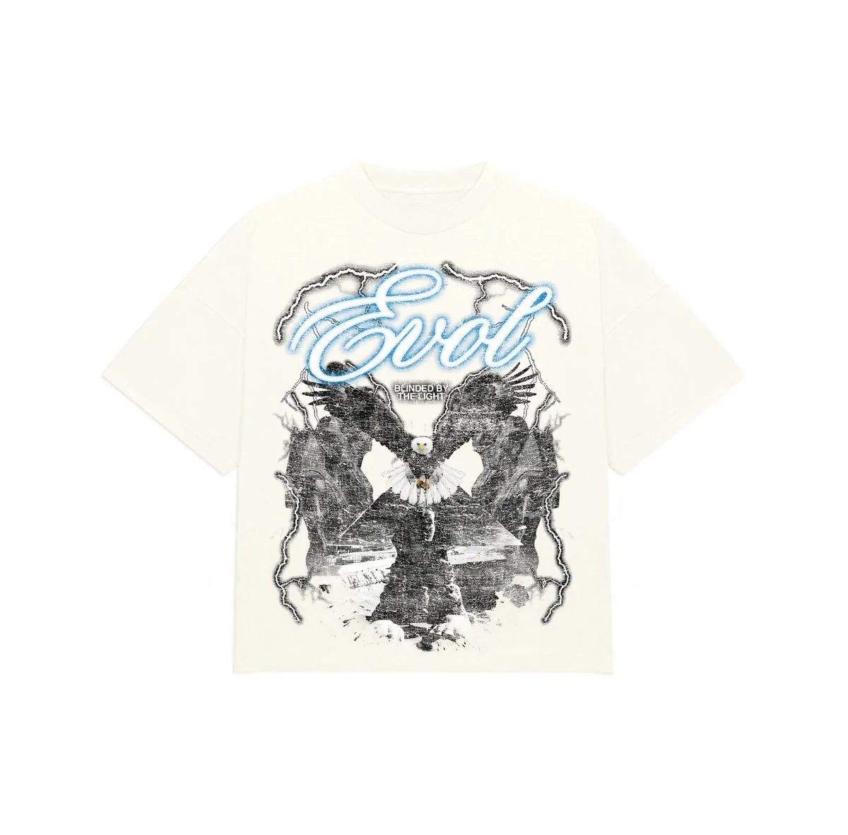EVOL by Future Blinded by the Light Tee in bone – view 1 of 2